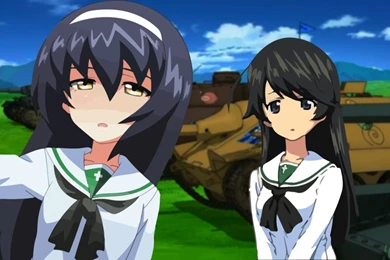 Girls Und Panzer Wallpapers By Yersinia88 On DeviantArt