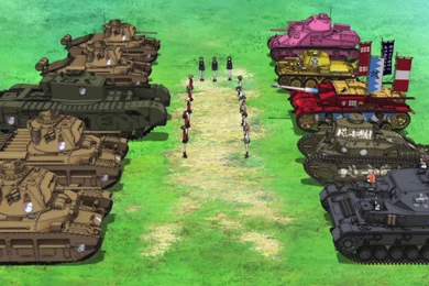 Girls Und Panzer Computer Wallpapers, Desktop Backgrounds ...