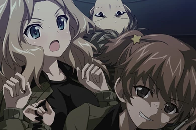 Kay (GIRLS Und PANZER)   Zerochan Anime Image Board