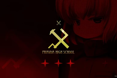 GIRLS Und PANZER D Wallpapers