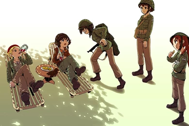 Girls Und Panzer Computer Wallpapers, Desktop Backgrounds ...