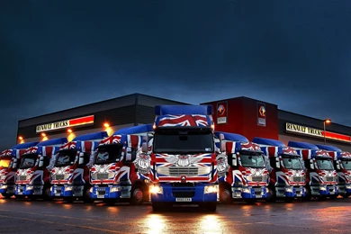 Renault Trucks Wallpapers