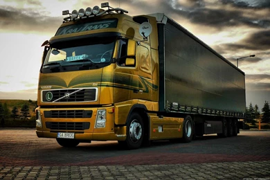 Top 20 Volvo Truck Wallpapers HD Download Best Collection