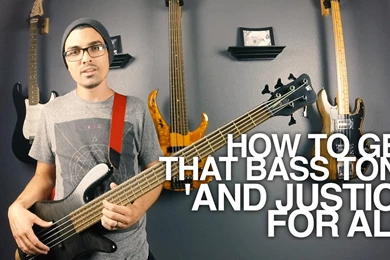 How To Get That Tone   'And Justice For All' (Bass)   YouTube