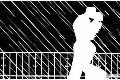 Sin City   Marv In Rain By Growling wooolf On DeviantArt