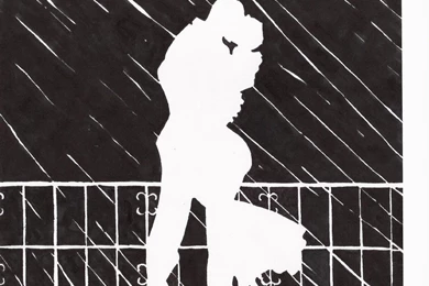 Download Comics Silhouette Wallpapers 1641x1275