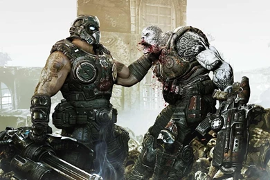 Download Wallpapers 2560x1080 Locust, Gears Of War, Game 2560x1080 ...
