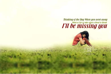 Miss You Wallpapers