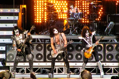 Kiss Rock Band Wallpaper Images