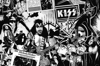 Kiss !! Wallpapers