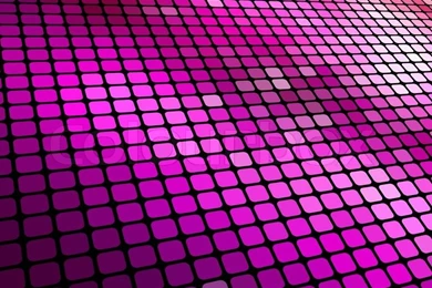 Magenta Colored Perspective Mosaic Vector Background.