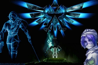 Speed Art   Legend Of Zelda Wallpapers By AlekSparx On DeviantArt