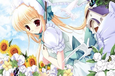 Beautiful Girl Animation Wallpapers