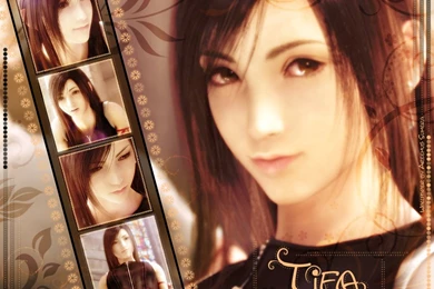 Wallpapers Tifa Final Fantasy Vii Advent Childern Ff Ffvii ...