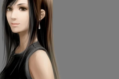 TIFA LOCKHART WALLPAPER (