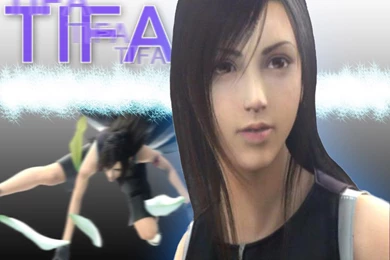 Download Final Fantasy Girls Wallpaper, 'Final Fantasy VII Tifa ...