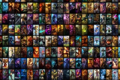 Lol Champions iPad 3,4 & Air Wallpapers