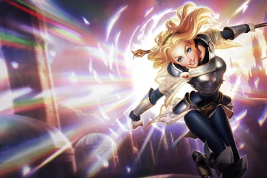 League Of Legends Champions Lux Wallpapers