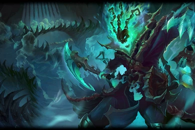 Wallpapers Nami League Of Legends Champions Thresh Update ...
