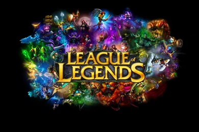 League Of Legends Champion Cloud