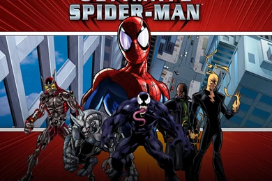 Ultimate Spider Man   Wallpapers Gallery