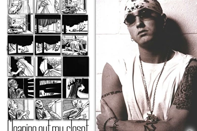 Cleaning Closet Eminem Comic – Entertainment Music HD Desktop ...