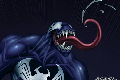Ultimate Spiderman Vs Venom Wallpapers Danasrhp.top