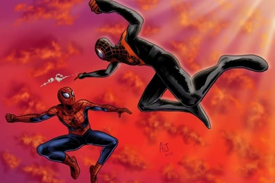 Comics Spiderman Superheroes Marvel Comics Ultimate Ultimate ...