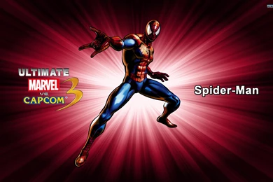 Spider Man   Ultimate Marvel Vs. Capcom 3 : Desktop And Mobile ...