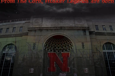 Wallpapers By Wicked Shadows: Nebraska Cornhuskers Memorial ...
