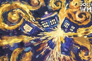 DeviantArt: More Like Exploding Tardis Wallpapers HD By 08SOMMERVDOUG