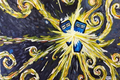 Exploding Tardis Wallpaper Images