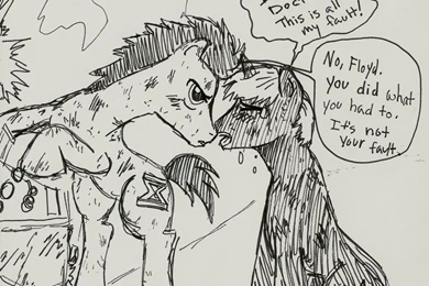 Browsing Fan Art On DeviantArt