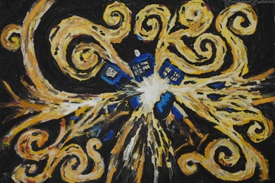 Doctor Who Exploding Tardis Wallpapers Bing Images