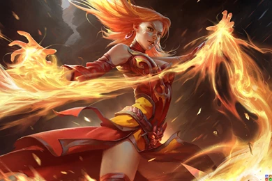 Lina Dota 2 Wallpapers Wallpaper,games HD Wallpaper,1920x1080 HD ...