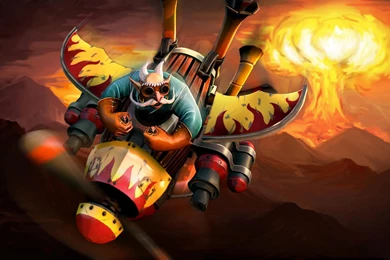 Dota 2 Gyrocopter Wallpapers