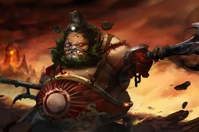 Pudge Dota 2 Wallpapers HD Awesome