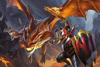 Dragon Knight Dota 2 Wallpapers