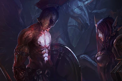 28 Pantheon (League Of Legends) HD Wallpapers