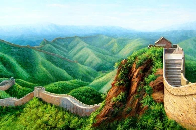 Wallpapers Great Wall China Wallpapers The Great Wall Wallpapers