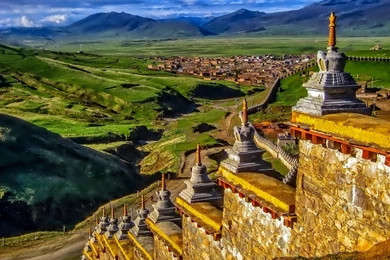 Great Wall Of China   (