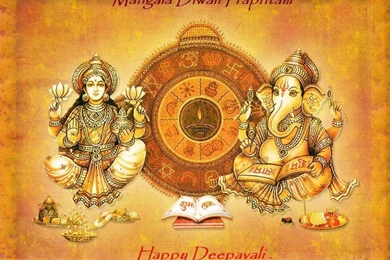 HD HQ Pictures : Laxmi Ganesh Wallpapers