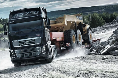Top 20 Volvo Truck Wallpapers HD Download Best Collection