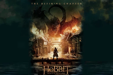 The Hobbit: The Battle Of The Five Armies Movie Poster Wallpapers