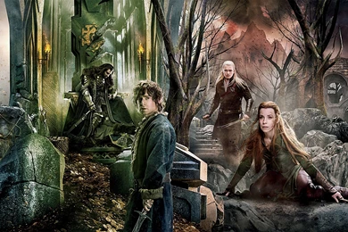 2014 The Hobbit 3 Movie Wallpapers
