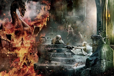 The Hobbit The Battle Of The Five Armies Backgrounds