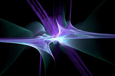 Blue Strands Wallpapers