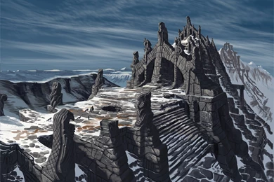 Nordic Temple Ruins :: Elder Scrolls 5 Skyrim Wallpapers ...