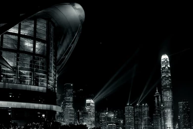 Black And White City Center Wallpapers – The Deficit And ...