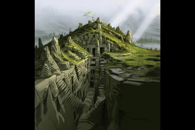 Elder Scrolls 5 Skyrim Nordic Barrow Ruin Widescreen Hd Wallpapers ...